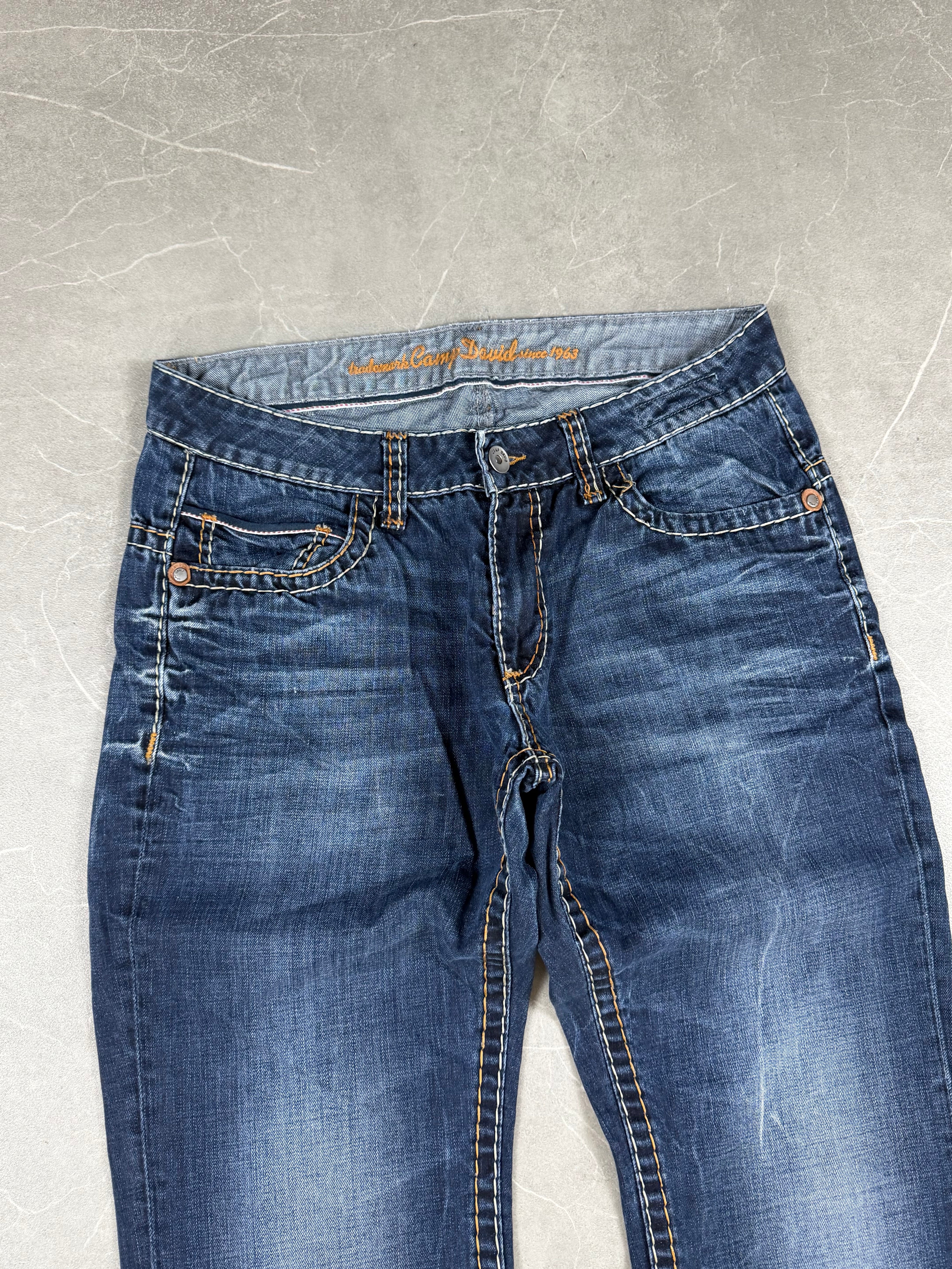 Camp David Vintage Washed Jeans (L)