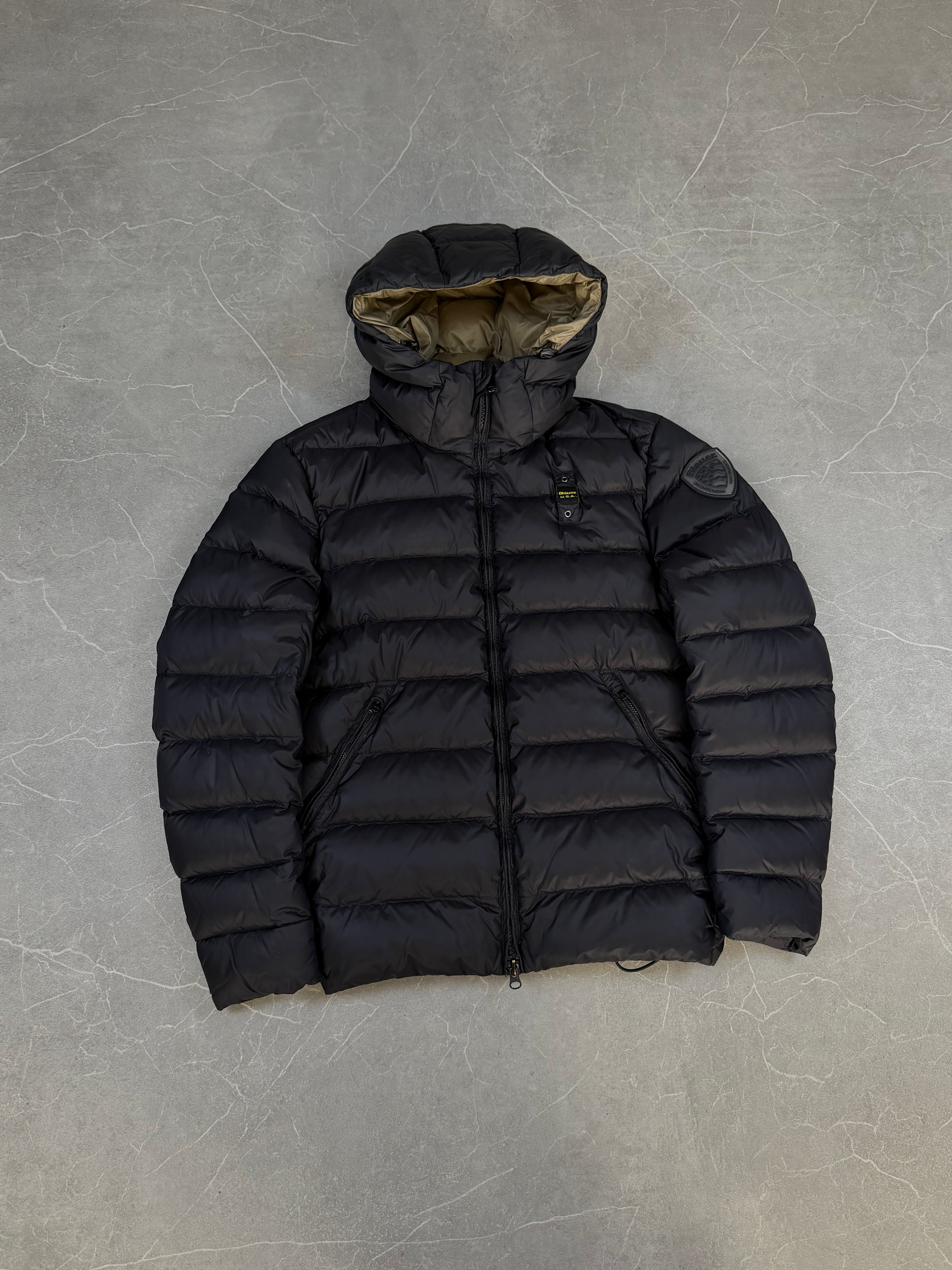 Blauer USA Puffer Jacke (S)