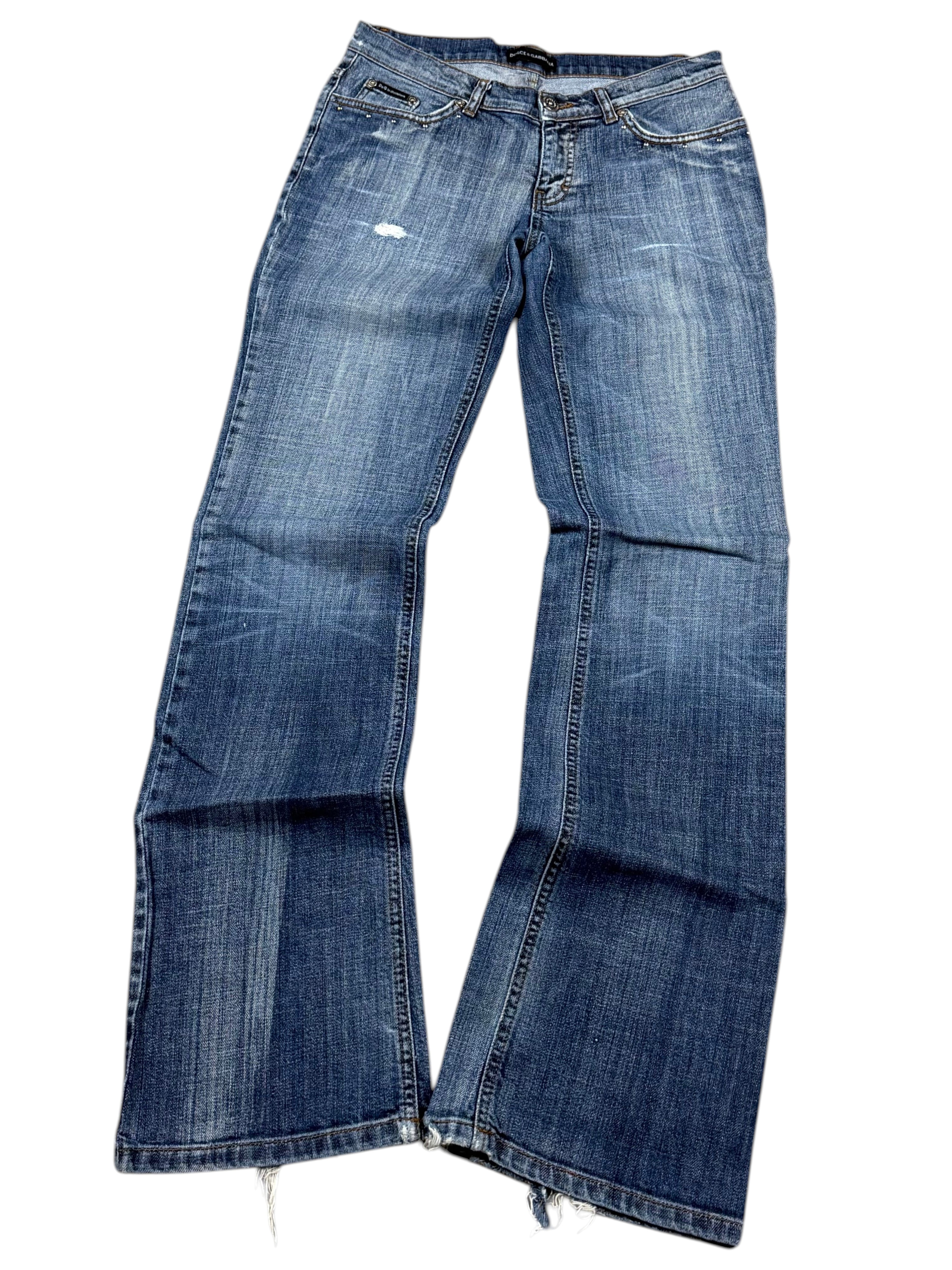Dolce Gabbana Bootcut Jeans (XS)