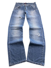 Vintage washed Bootcut Jeans (S)