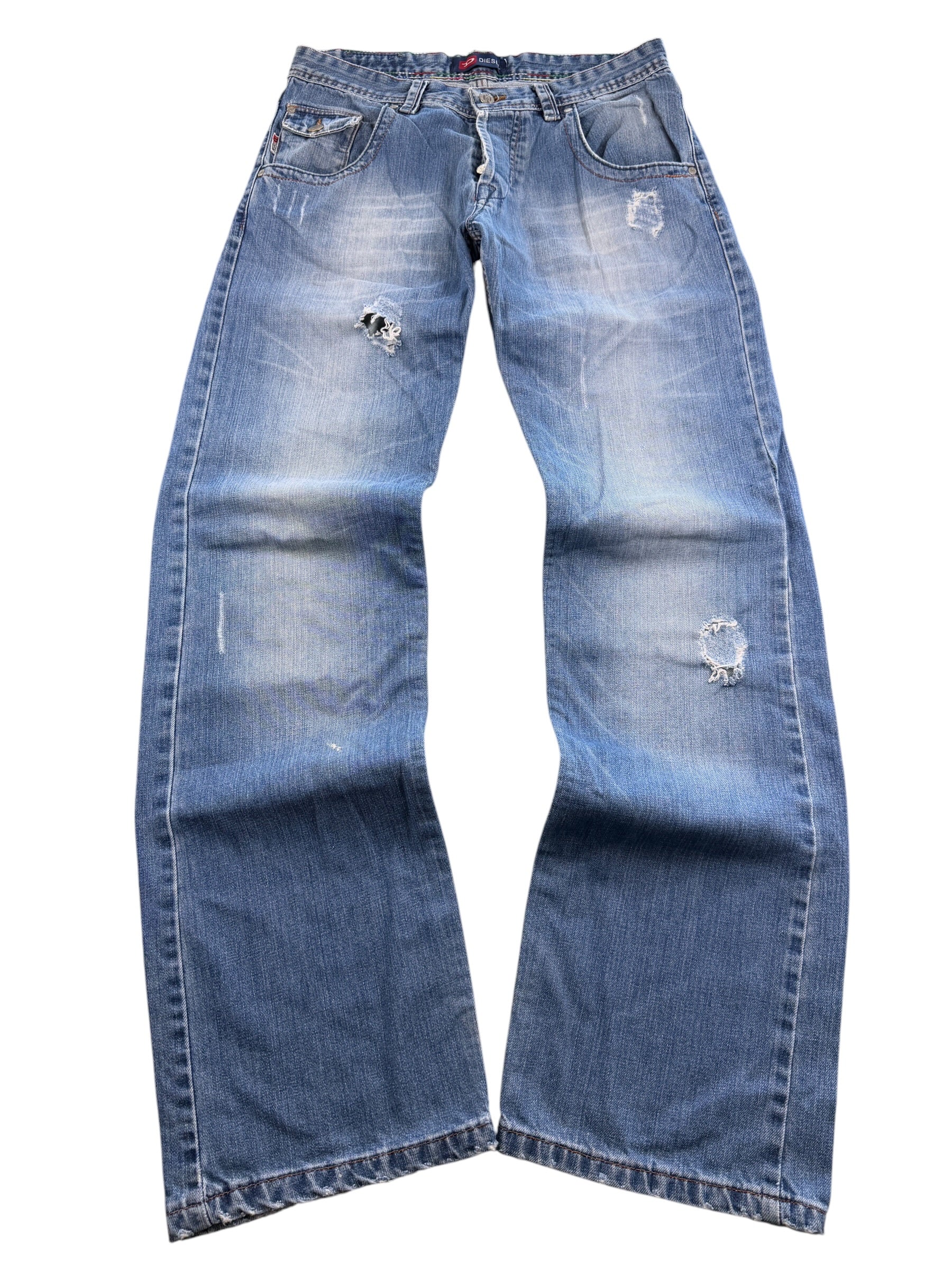 Vintage washed Bootcut Jeans (S)