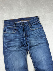 Vintage washed jeans (M)
