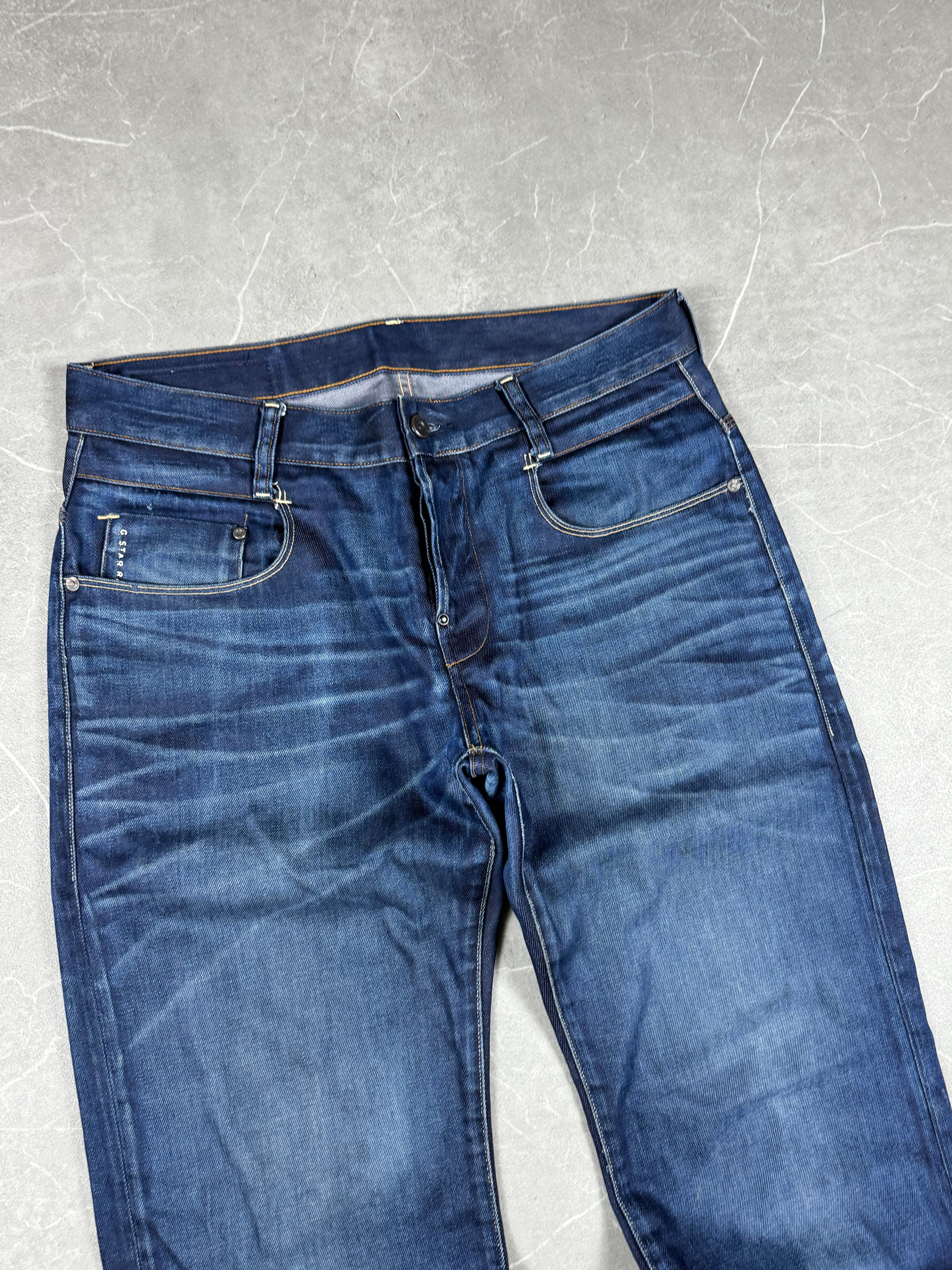 Vintage washed jeans (M)