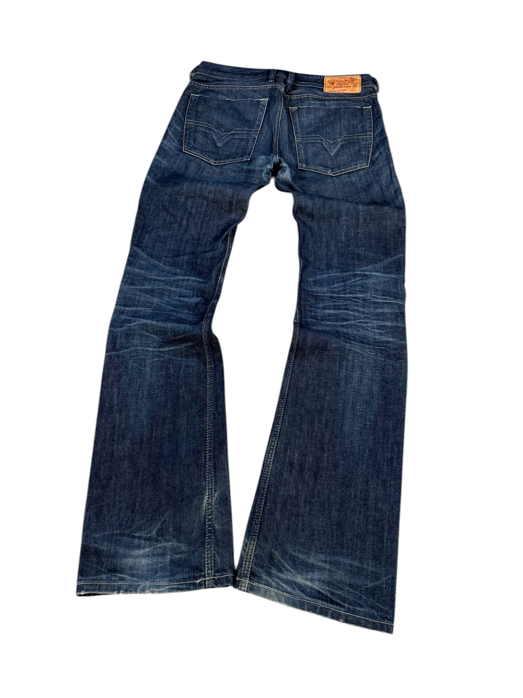 Diesel Vintage Washed Bootcut Jeans (S)