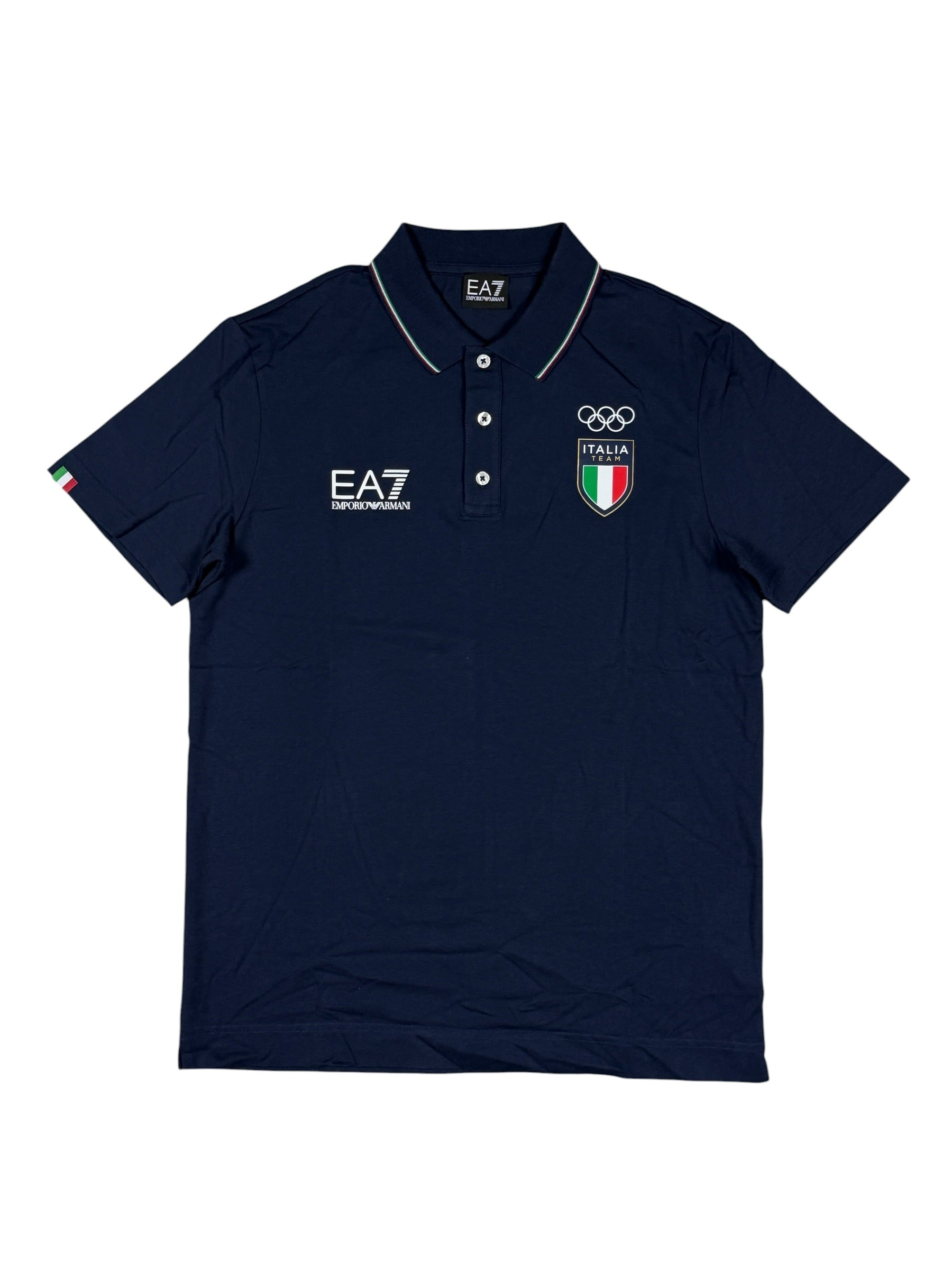 Armani EA7 ITALIA slimfit Poloshirt (L)