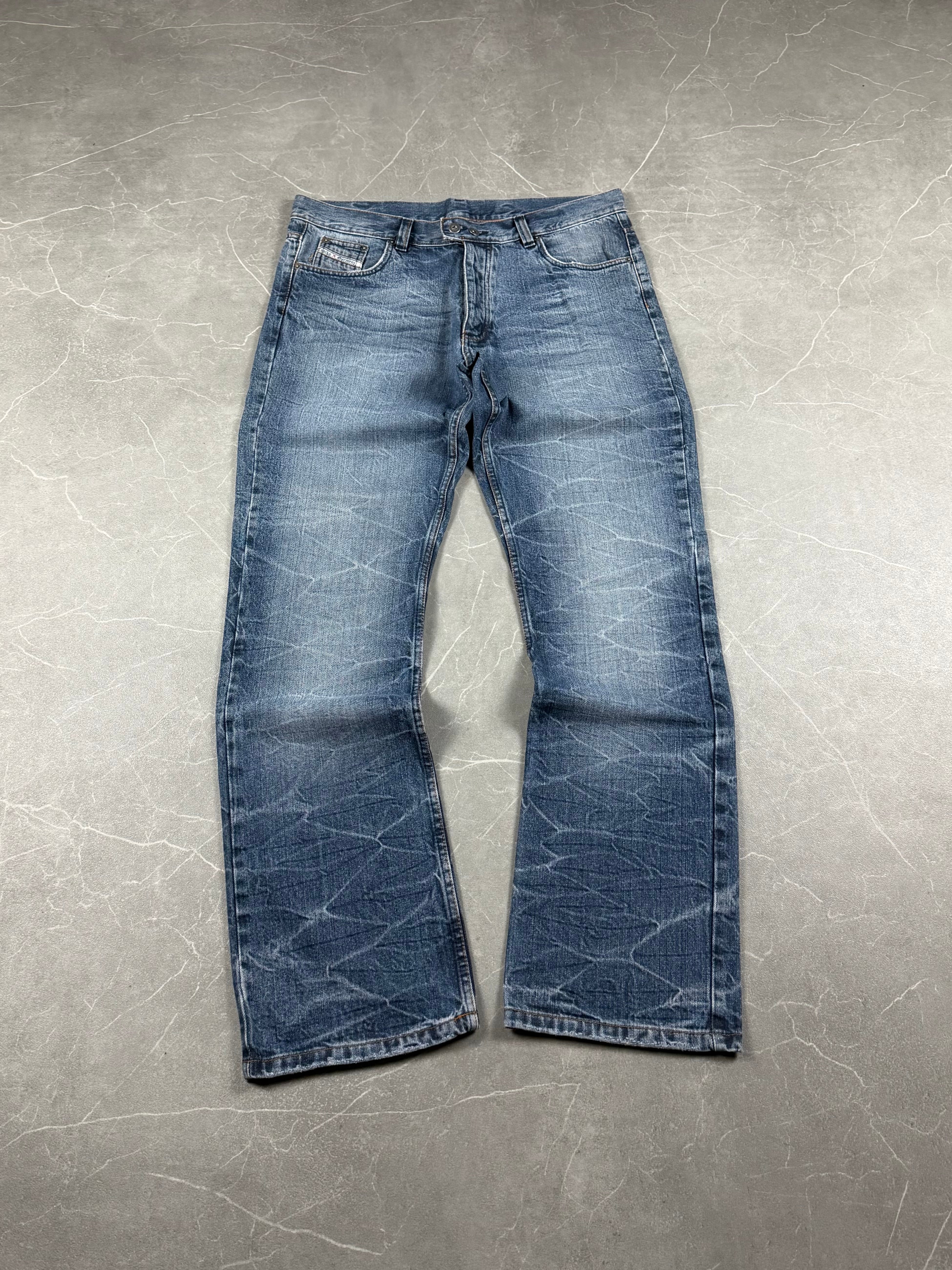 Vintage washed Jeans (L)