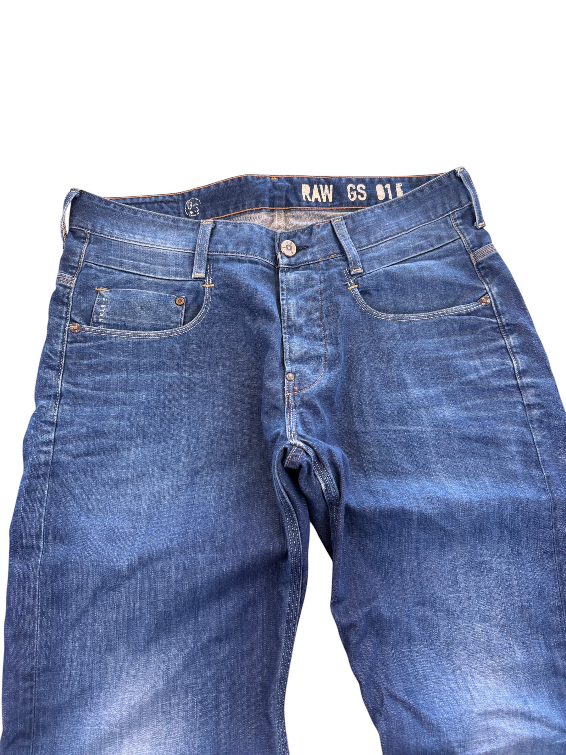 Gstar vintage Baggy/Bootcut Jeans (S-M)