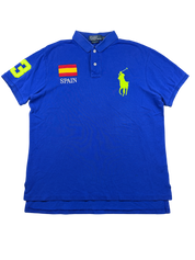 Ralph Lauren Big Pony SPAIN Poloshirt (L)