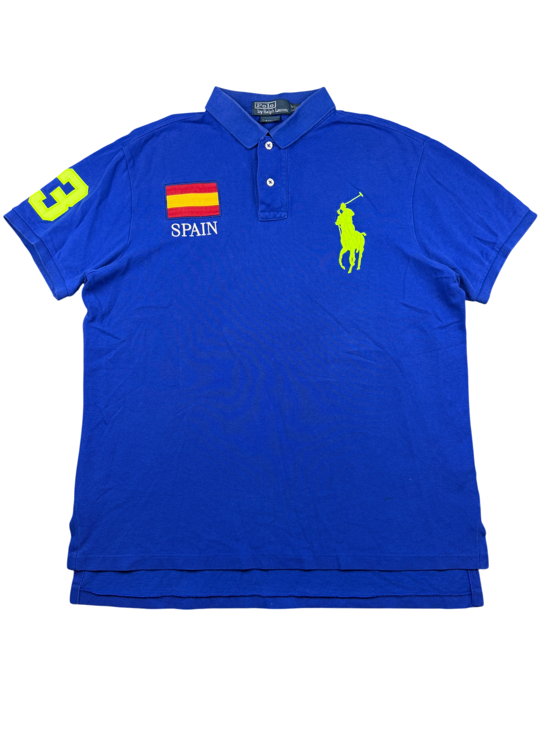 Ralph Lauren Big Pony SPAIN Poloshirt (L)