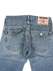 True Religion Straight-Fit Jeans (XS)