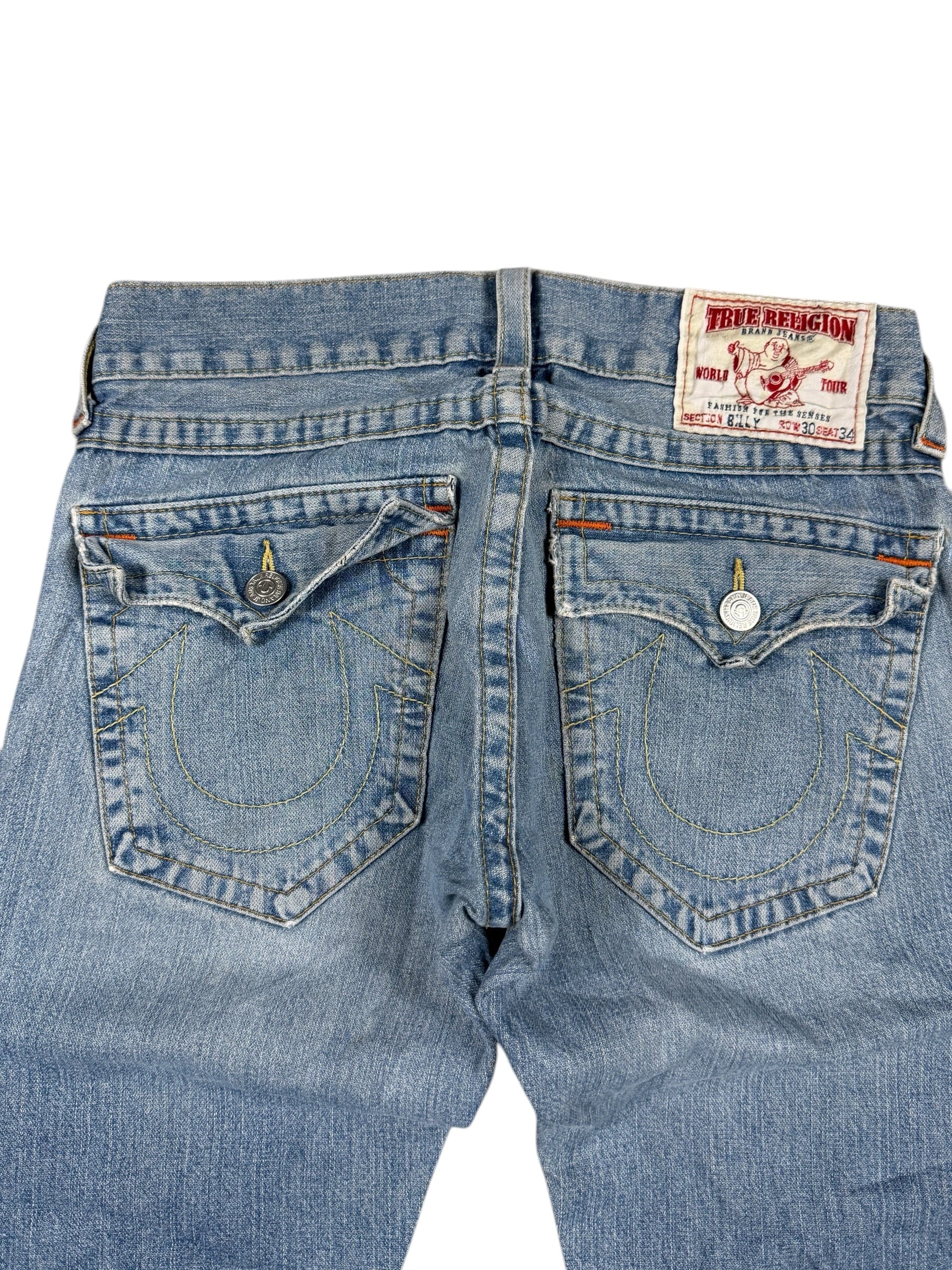 True Religion Straight-Fit Jeans (XS)