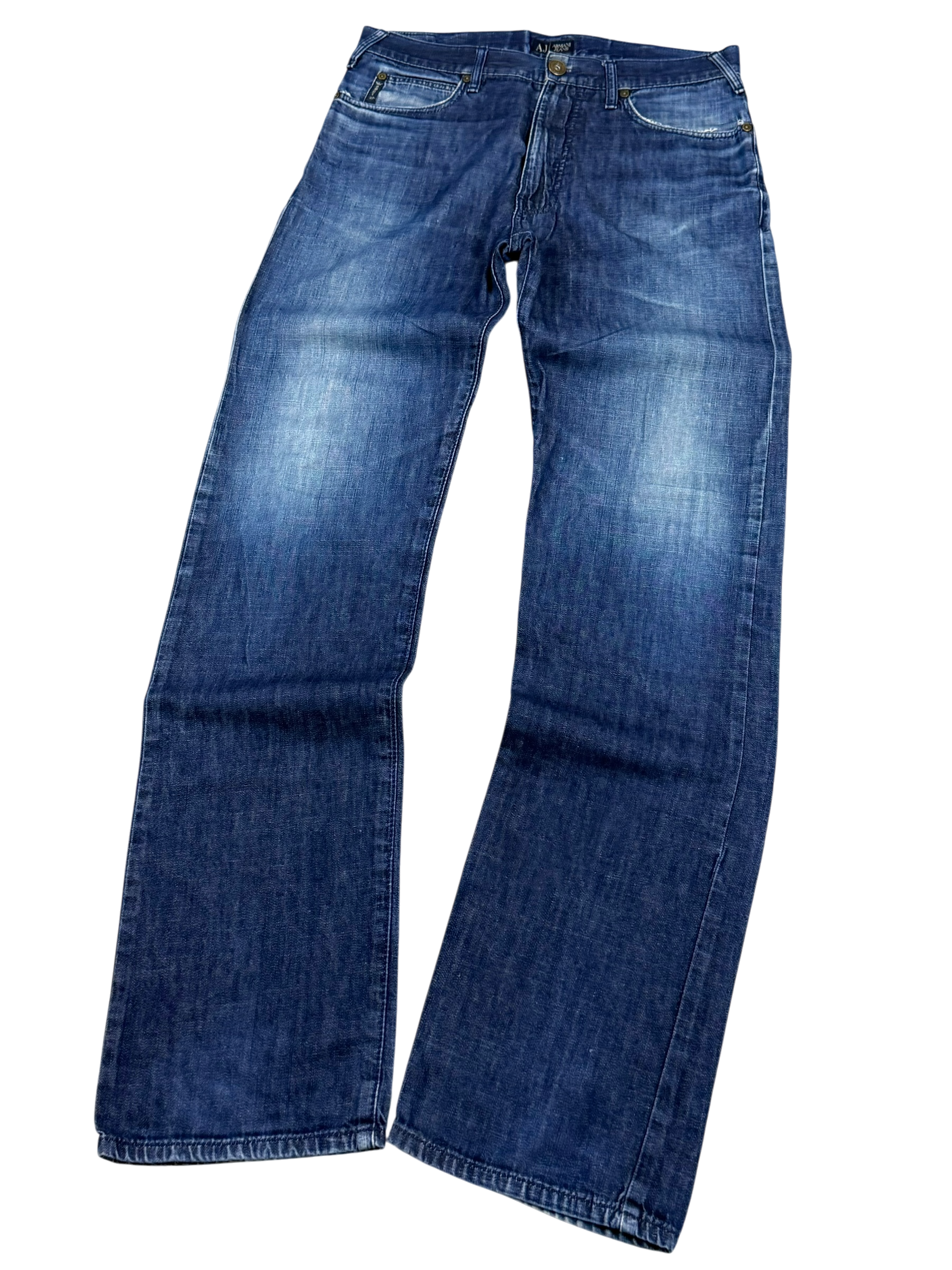 Armani Straight-Fit Jeans (S)