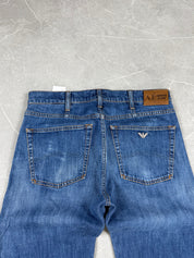 Armani straight-fit jeans (S)