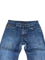 Armani Straight-Fit Jeans (XS)