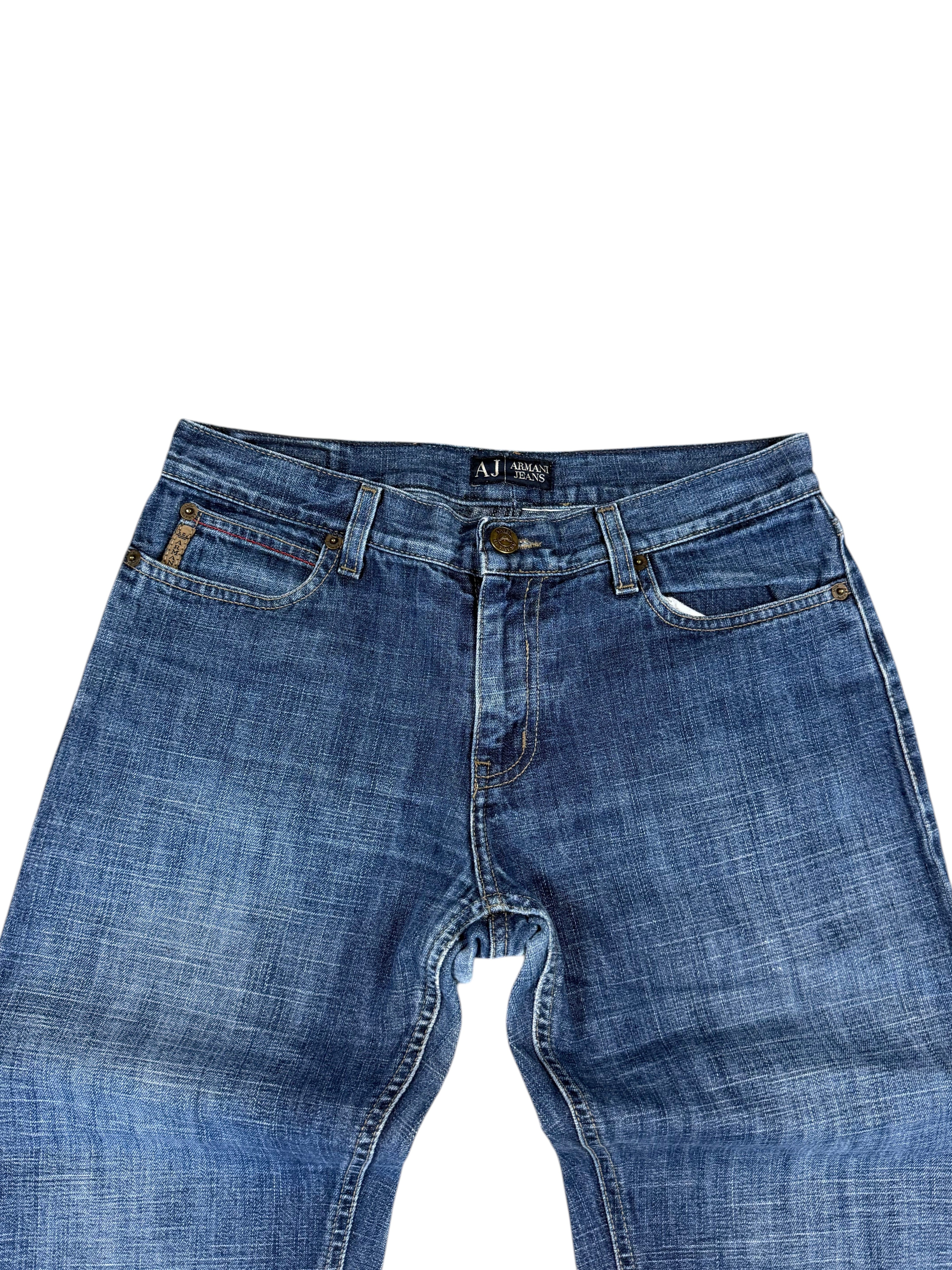 Armani Straight-Fit Jeans (XS)