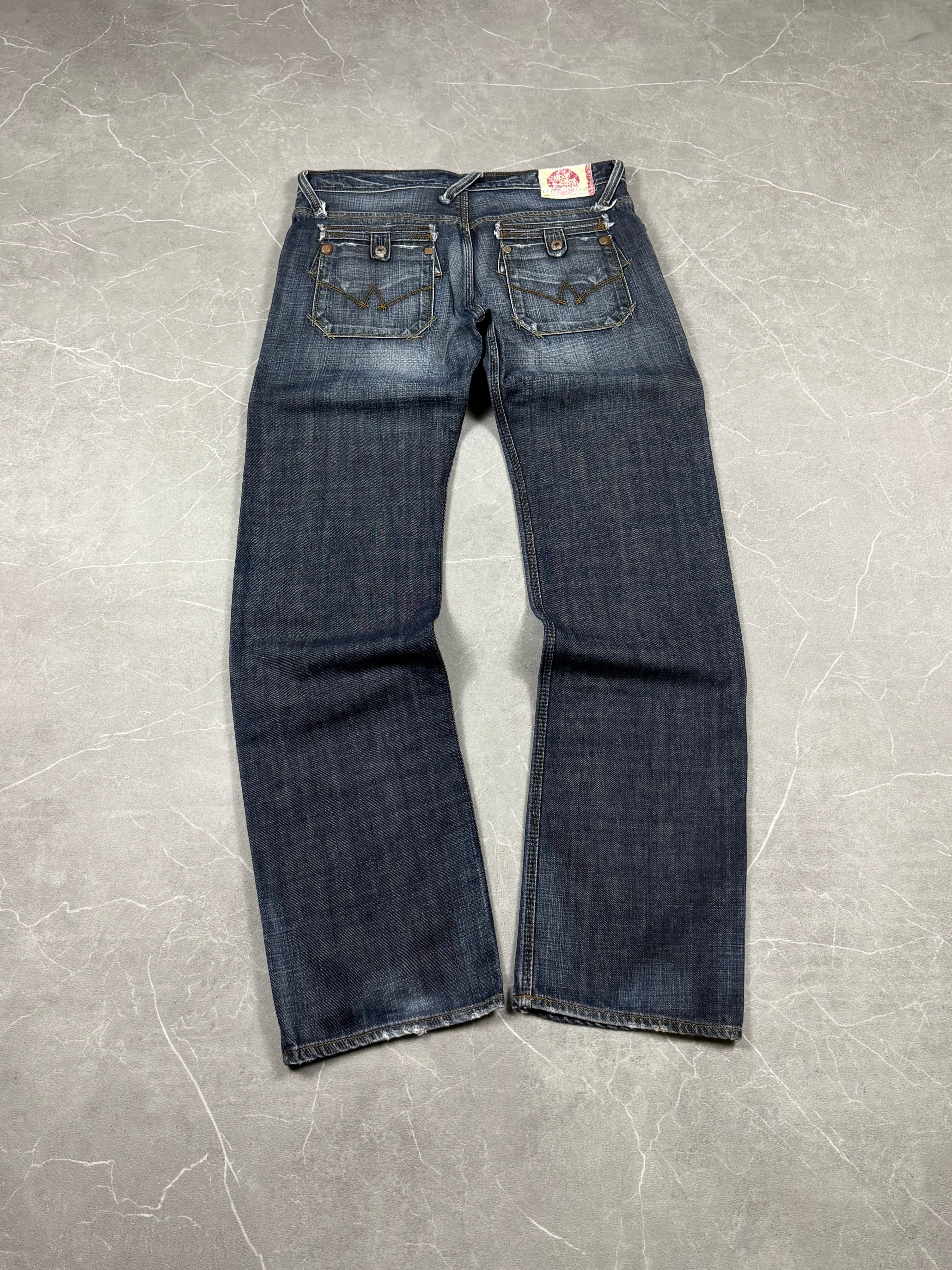 Vintage Japan Rags Jeans (M-L)