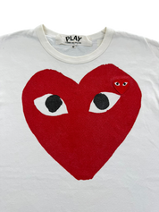 Comme de Garcon Slimfit Heart Tshirt (S)