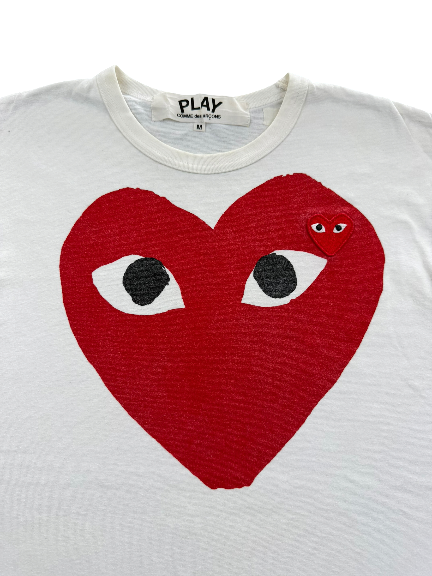 Comme de Garcon Slimfit Heart Tshirt (S)