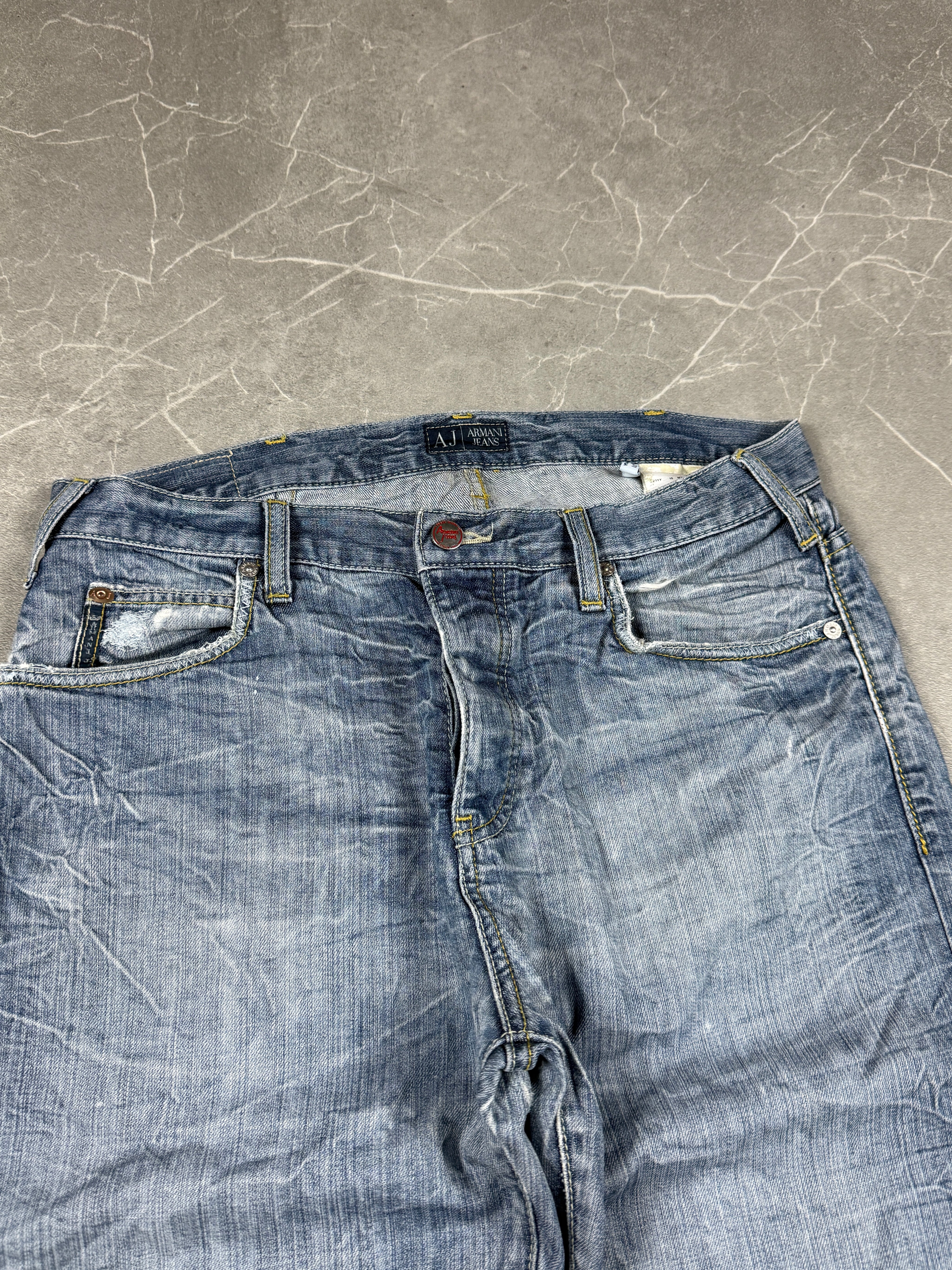 Armani washed Jeans (S)