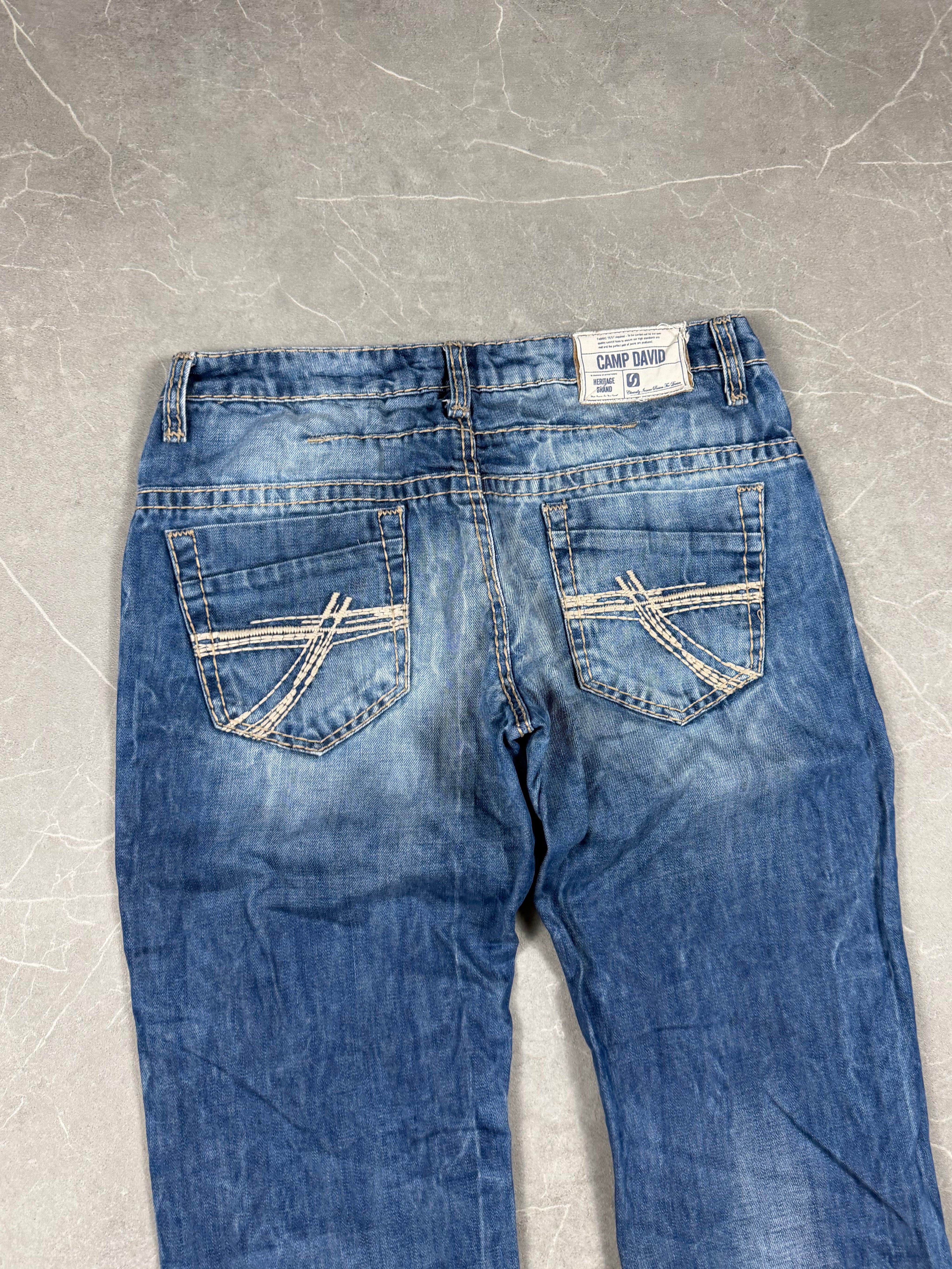Camp David vintage washed Jeans (M)