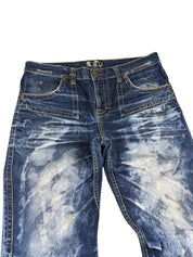Ultra washed Straight Jeans (L)