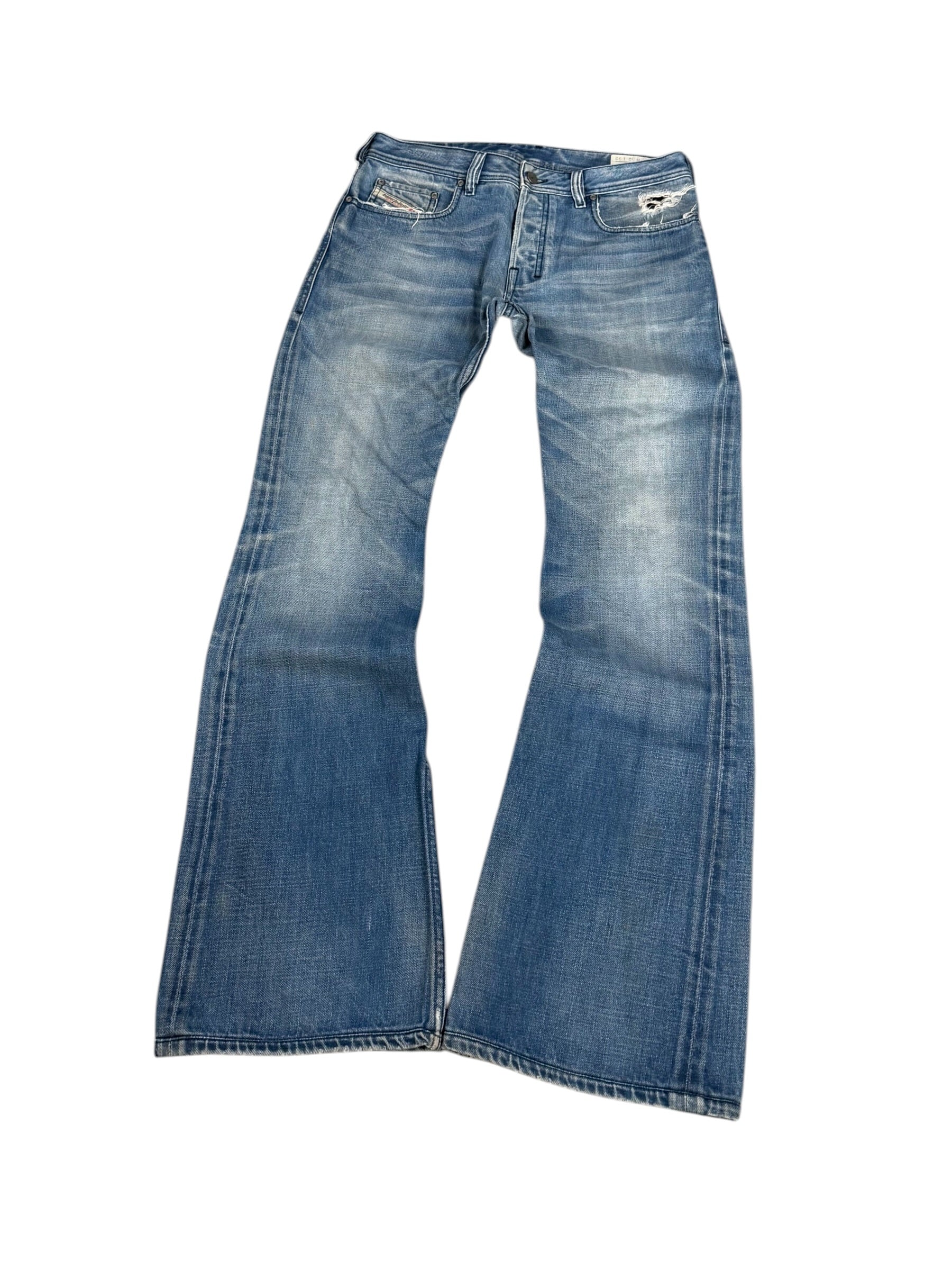 Diesel washed Bootcut Jeans (S)