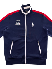 Ralph Lauren mid Pony USA Zipper (M)