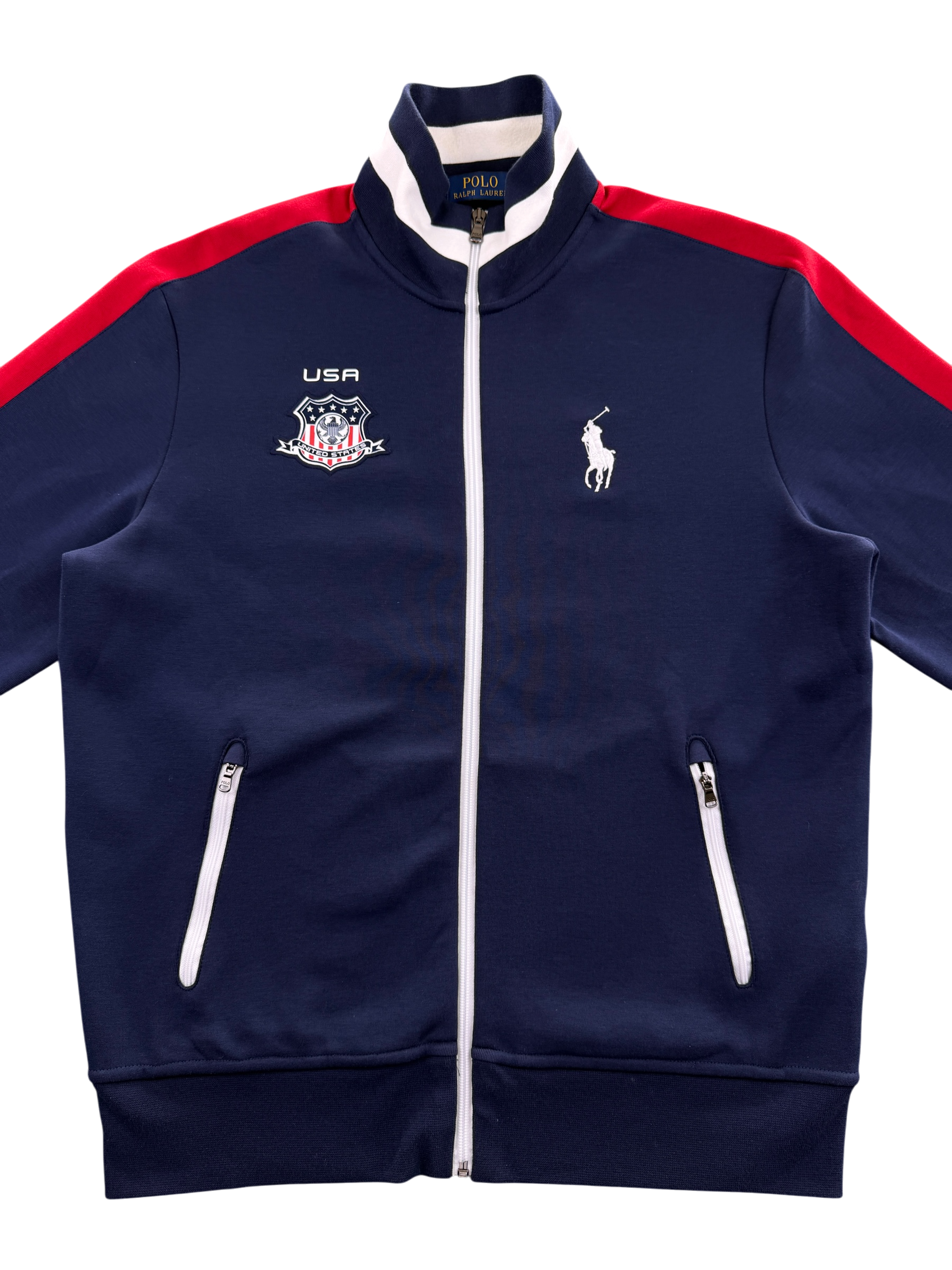 Ralph Lauren mid Pony USA Zipper (M)