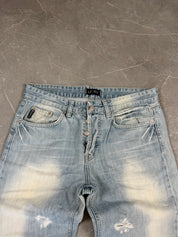 Armani Washed Vintage Logo Jeans (S)