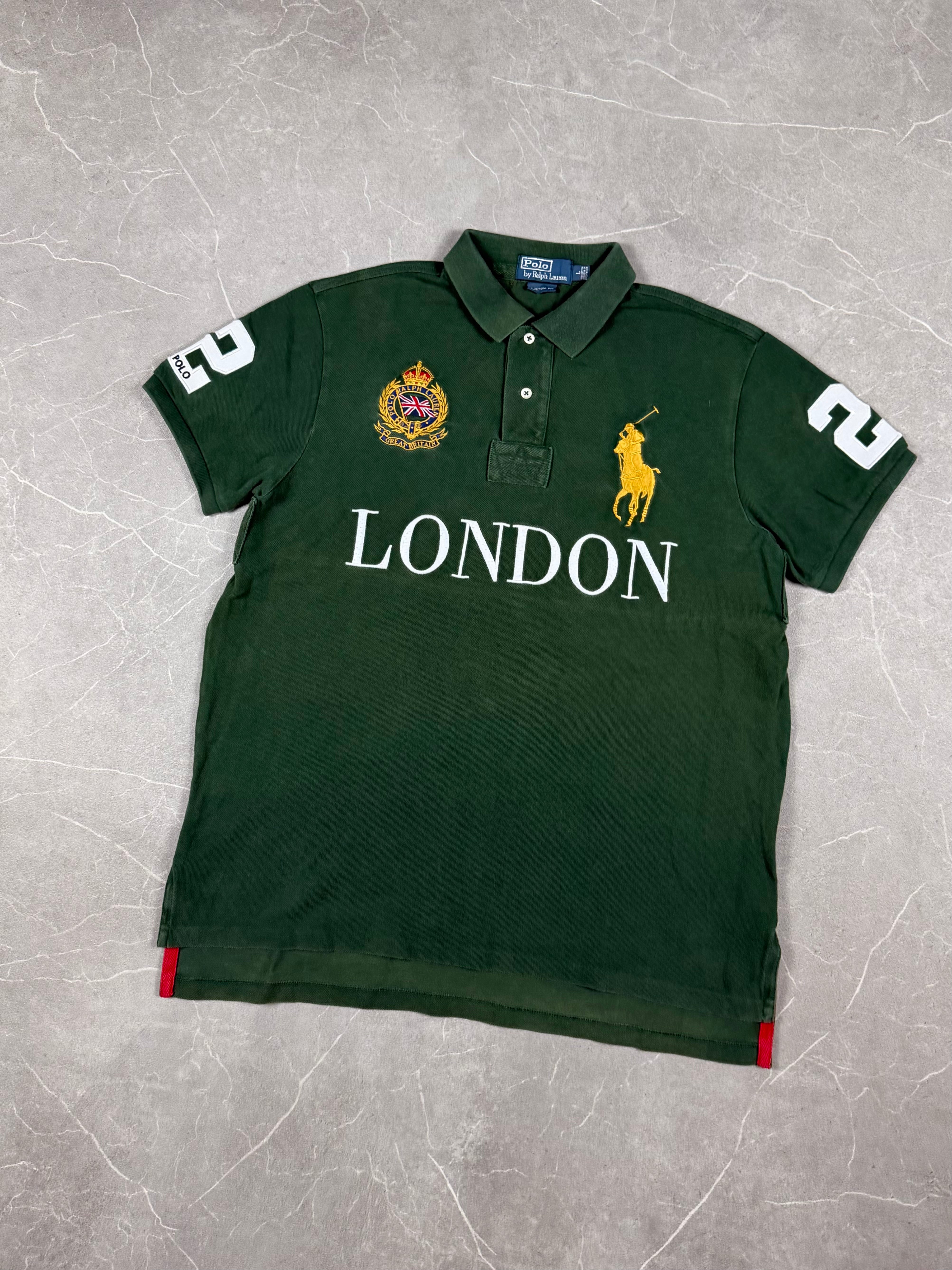 Ralph Lauren Big Pony LONDON slimfit Poloshirt (L)