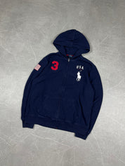 Ralph Lauren Big Pony USA Zipper (XS)