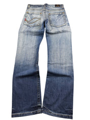 Washed Bootcut Jeans (S)