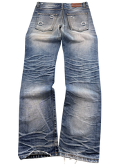 Ultra washed Straightfit Jeans (S-M)