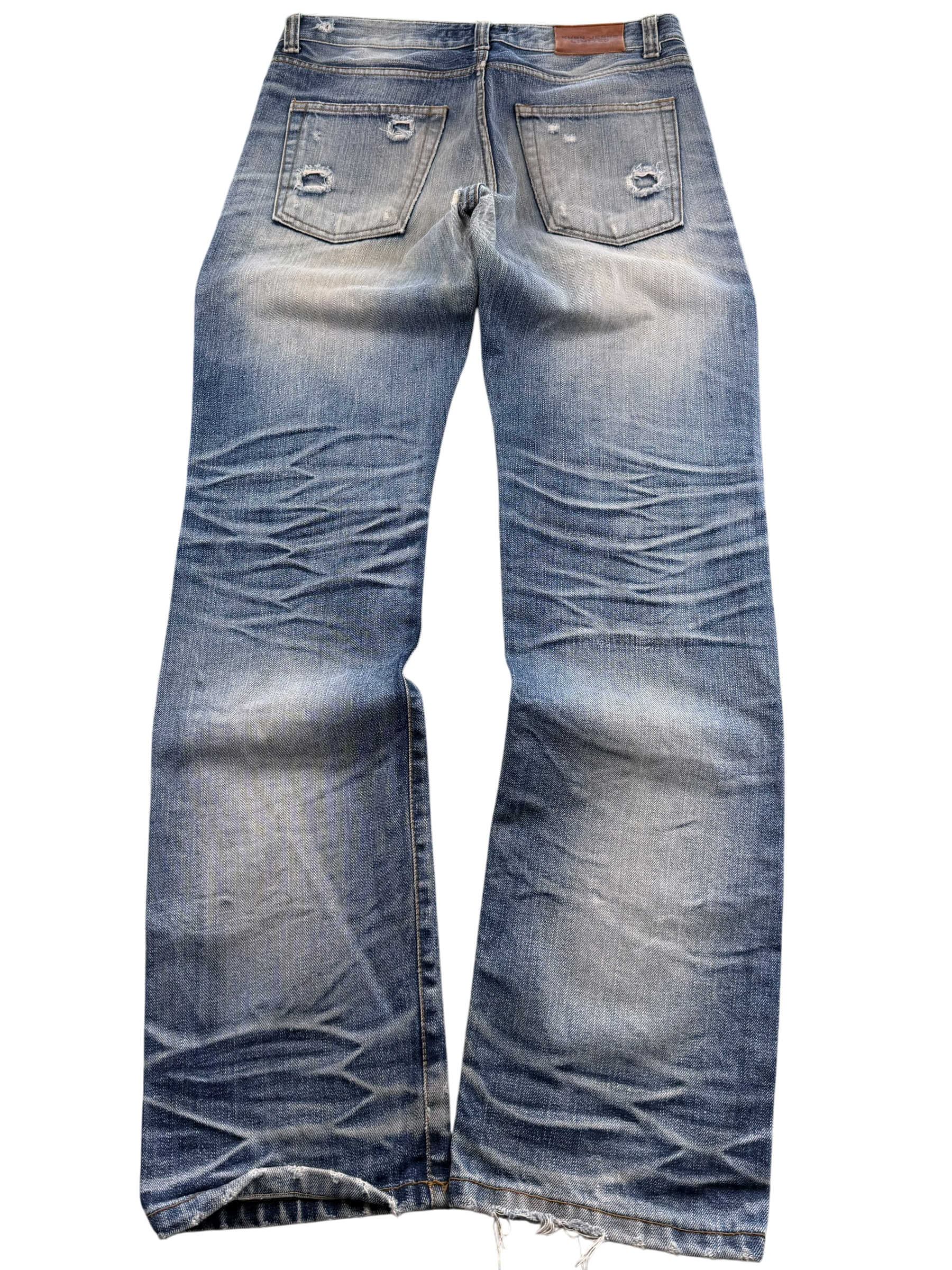 Ultra washed Straightfit Jeans (S-M)