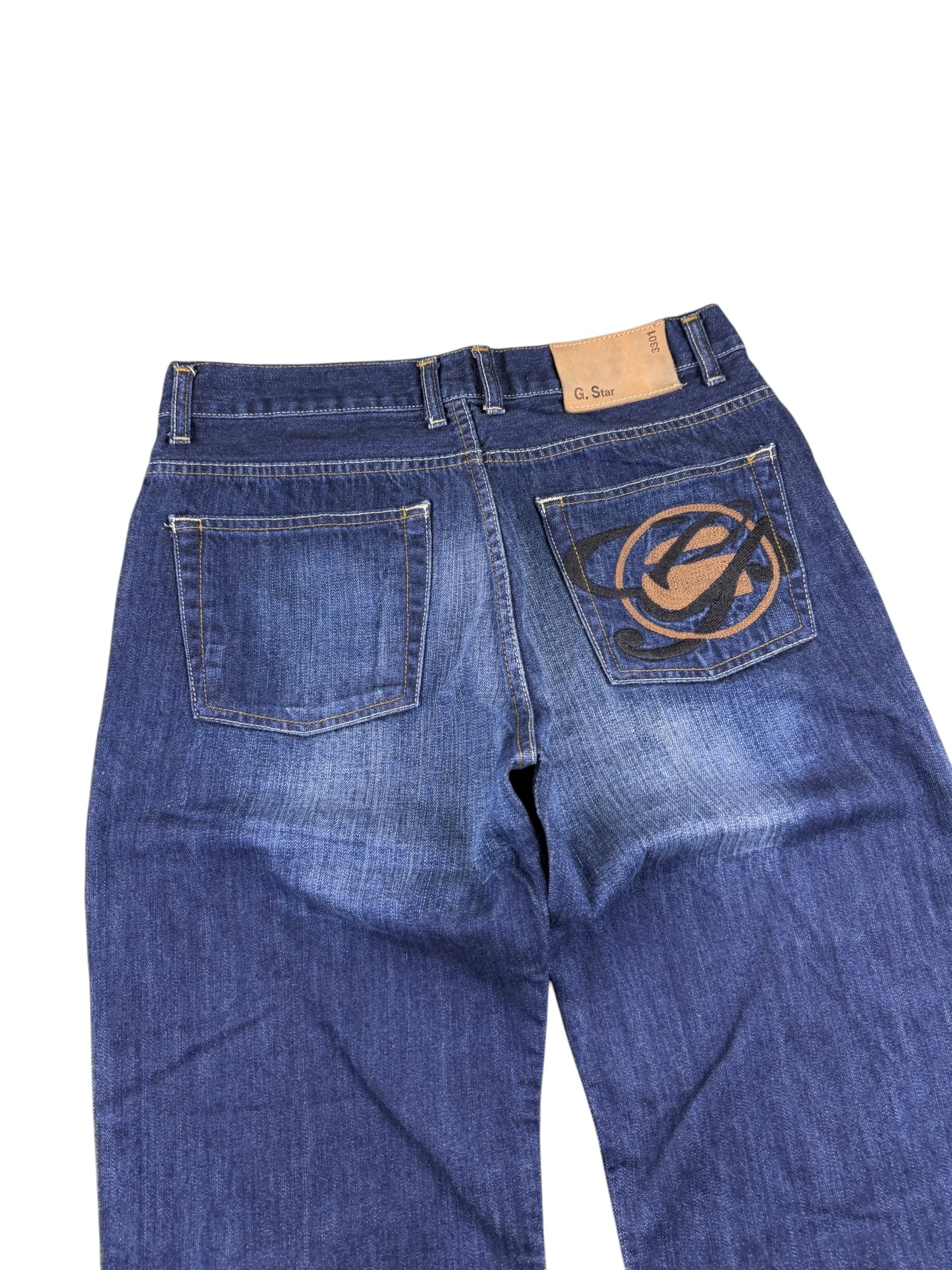 Armani vintage Baggy Jeans (S)