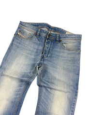 Diese Slim-Fit Jeans (S-M)