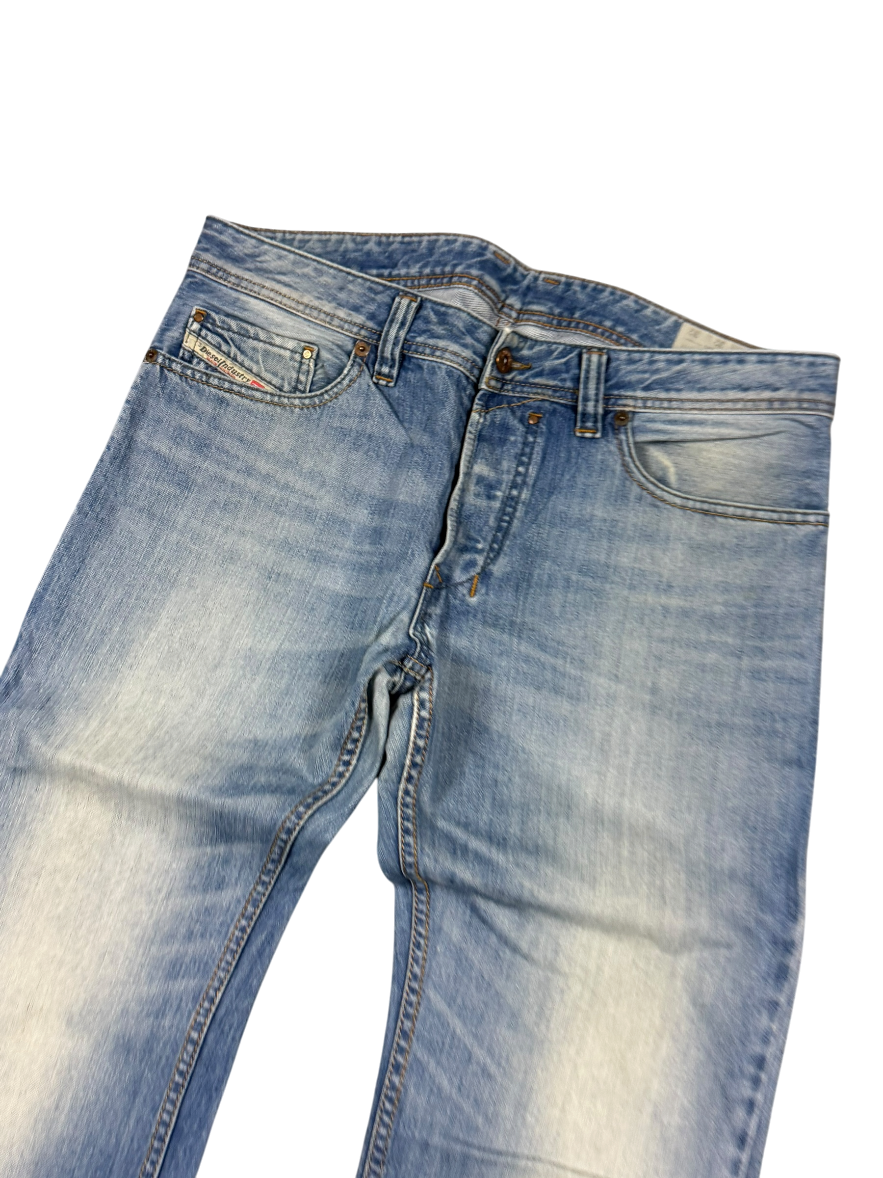 Diese Slim-Fit Jeans (S-M)