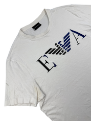 Armani printed Logo Tshirt (XL)