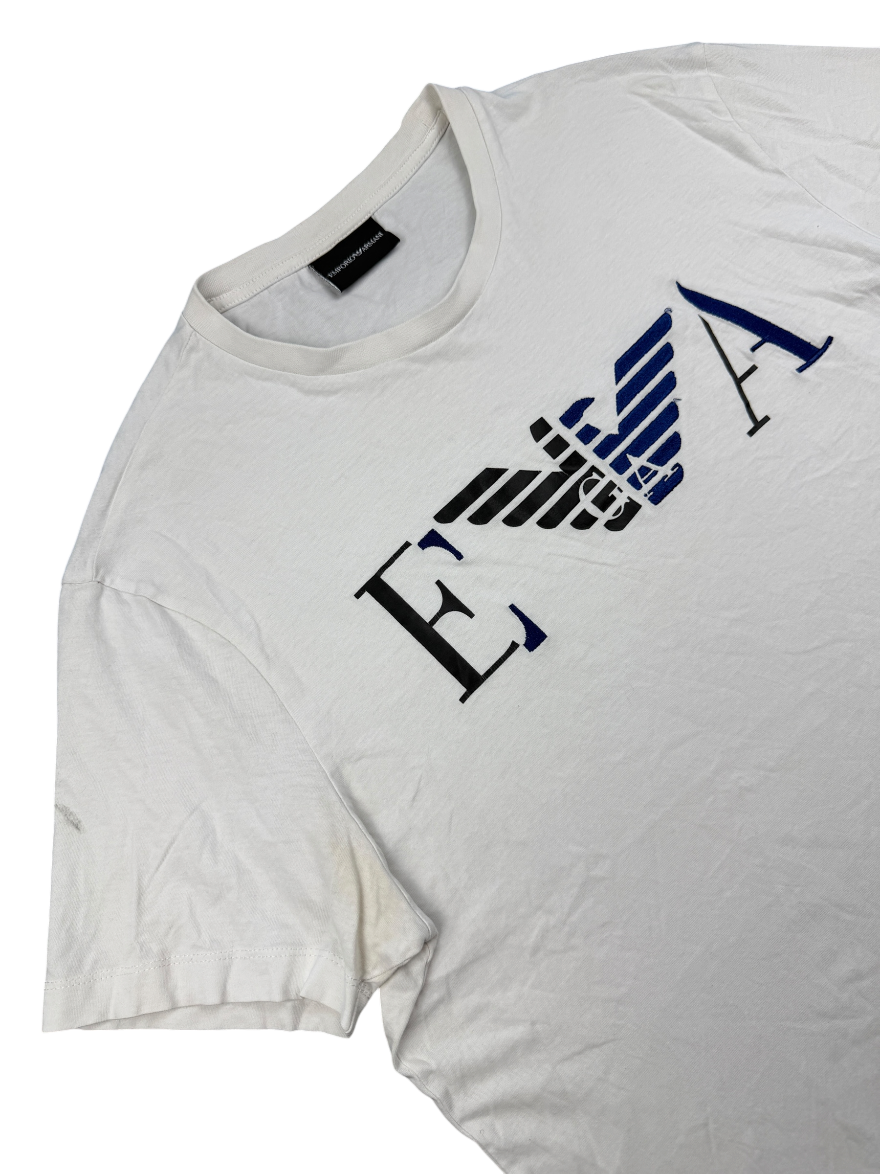 Armani printed Logo Tshirt (XL)