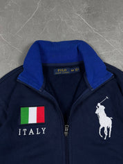 Ralph Lauren Big Pony ITALIA Zip (S)