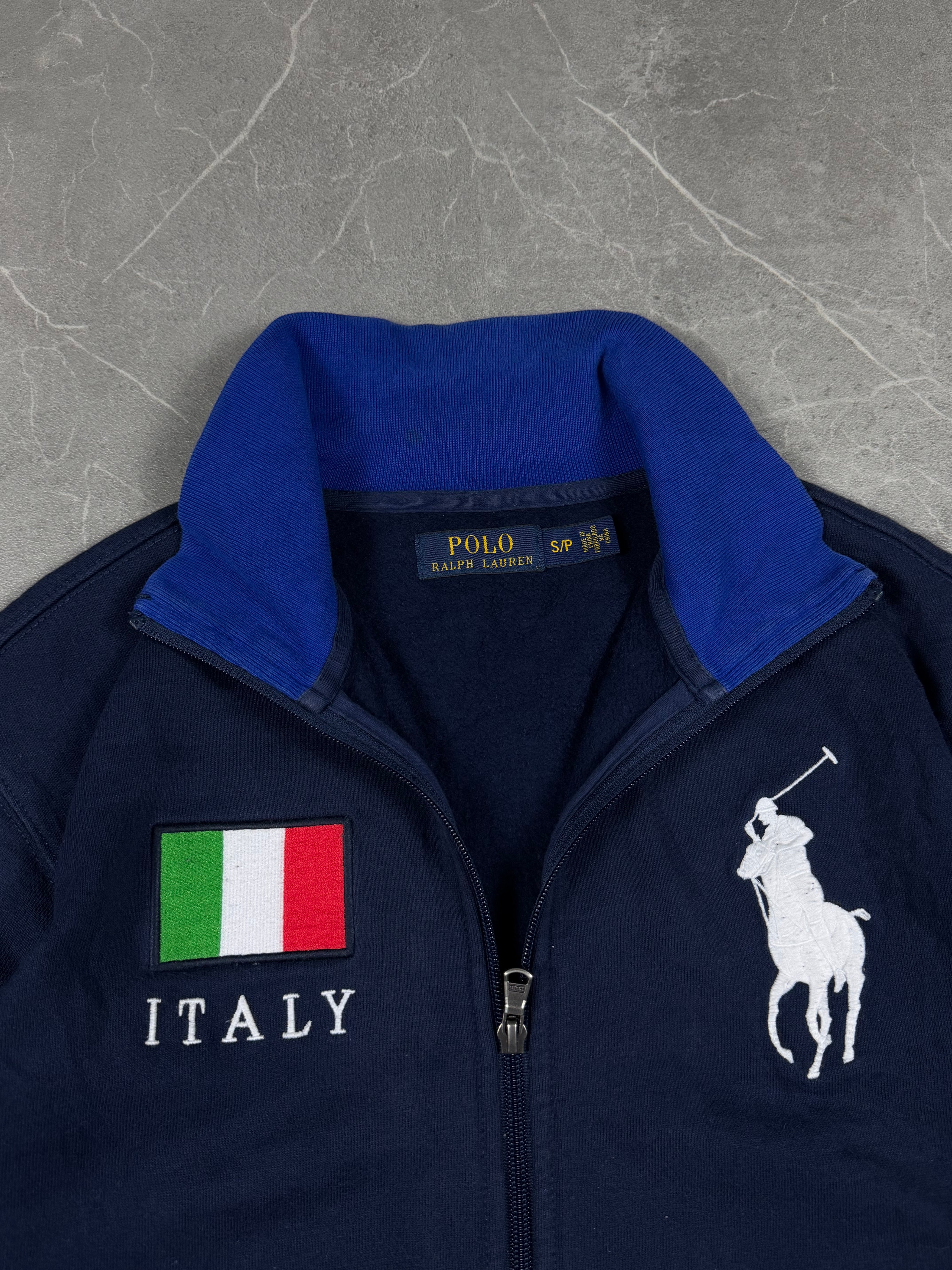 Ralph Lauren Big Pony ITALIA Zip (S)