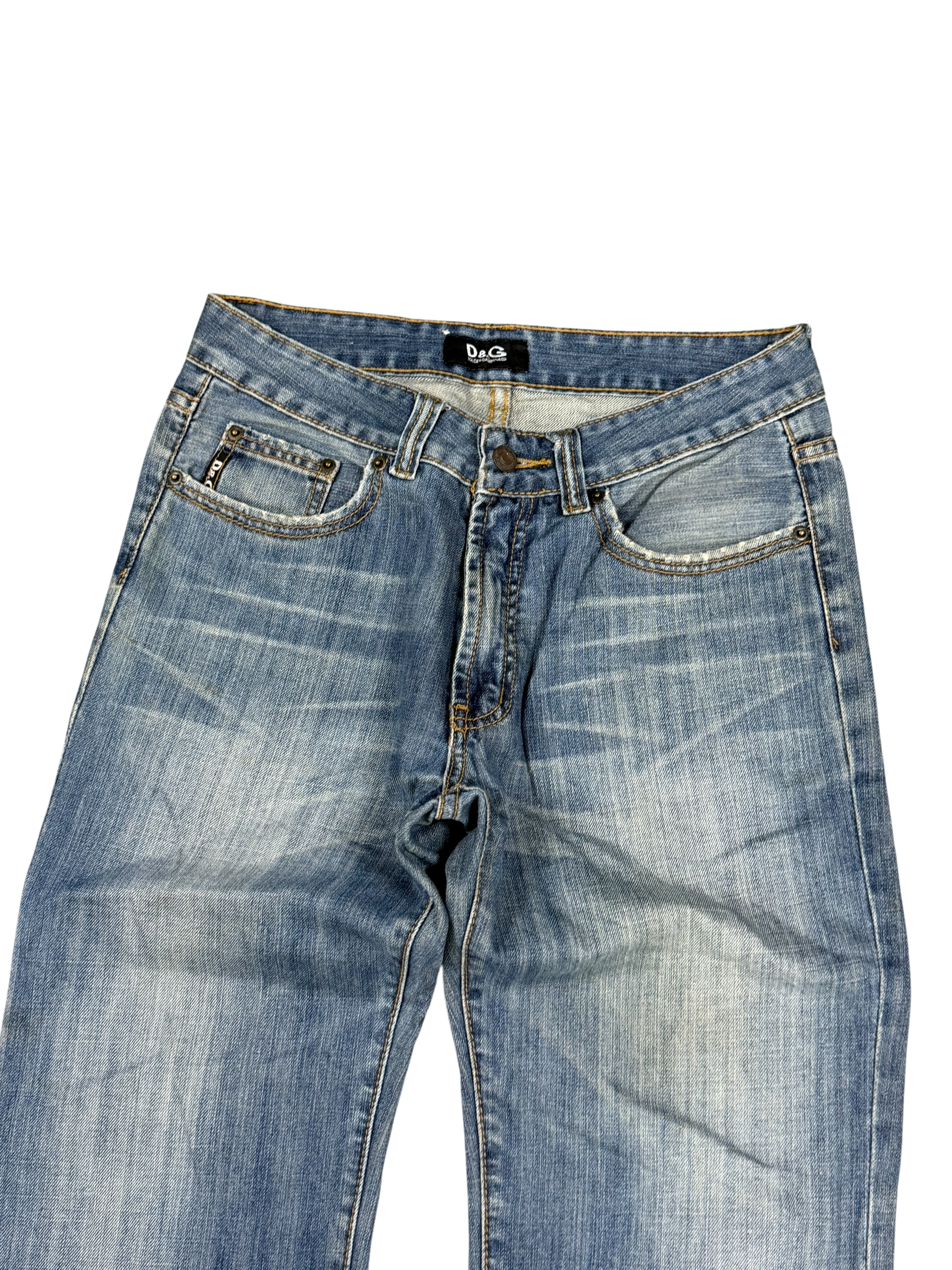 Dolce & Gabbana Straight Fit Jeans (XS)