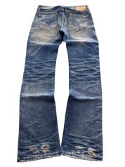 Ultra washed Straightfit Jeans (XS-S)