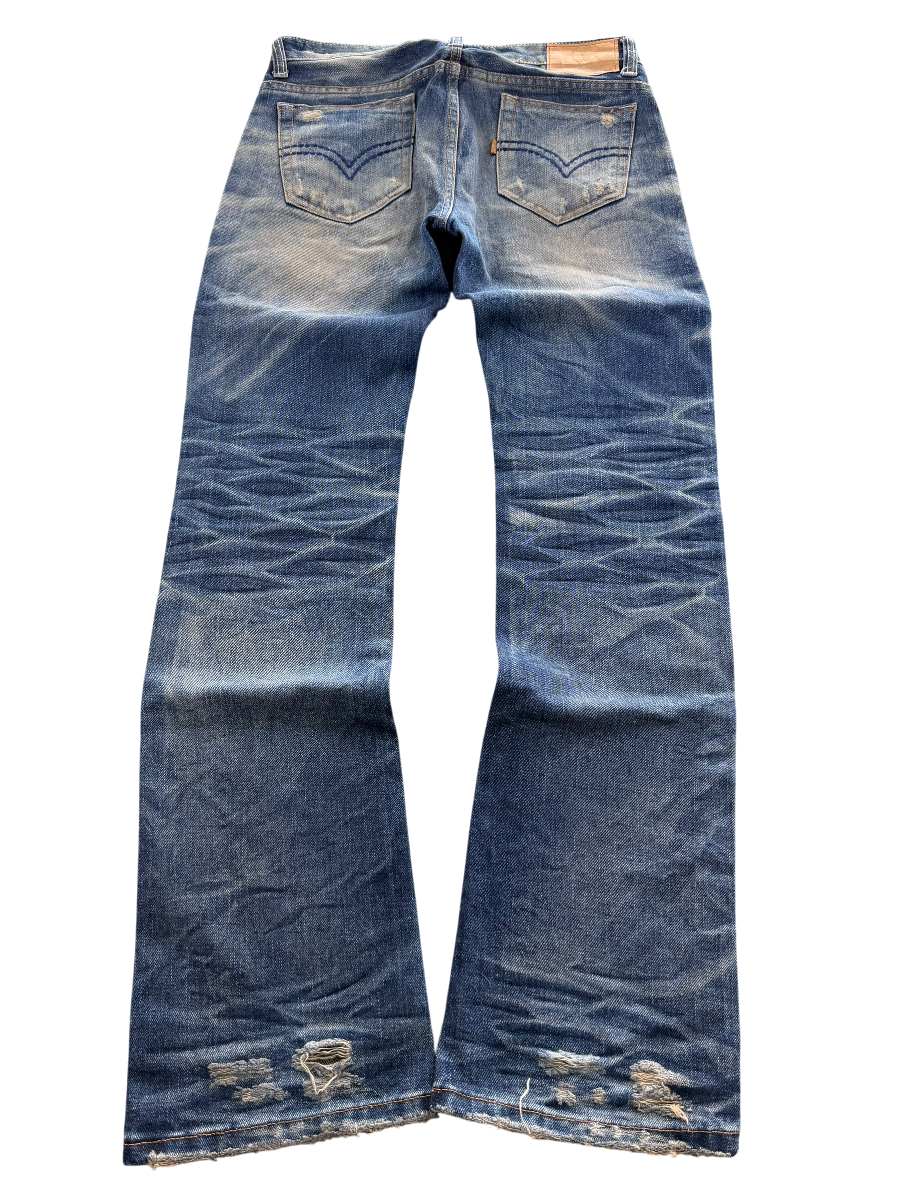 Ultra washed Straightfit Jeans (XS-S)