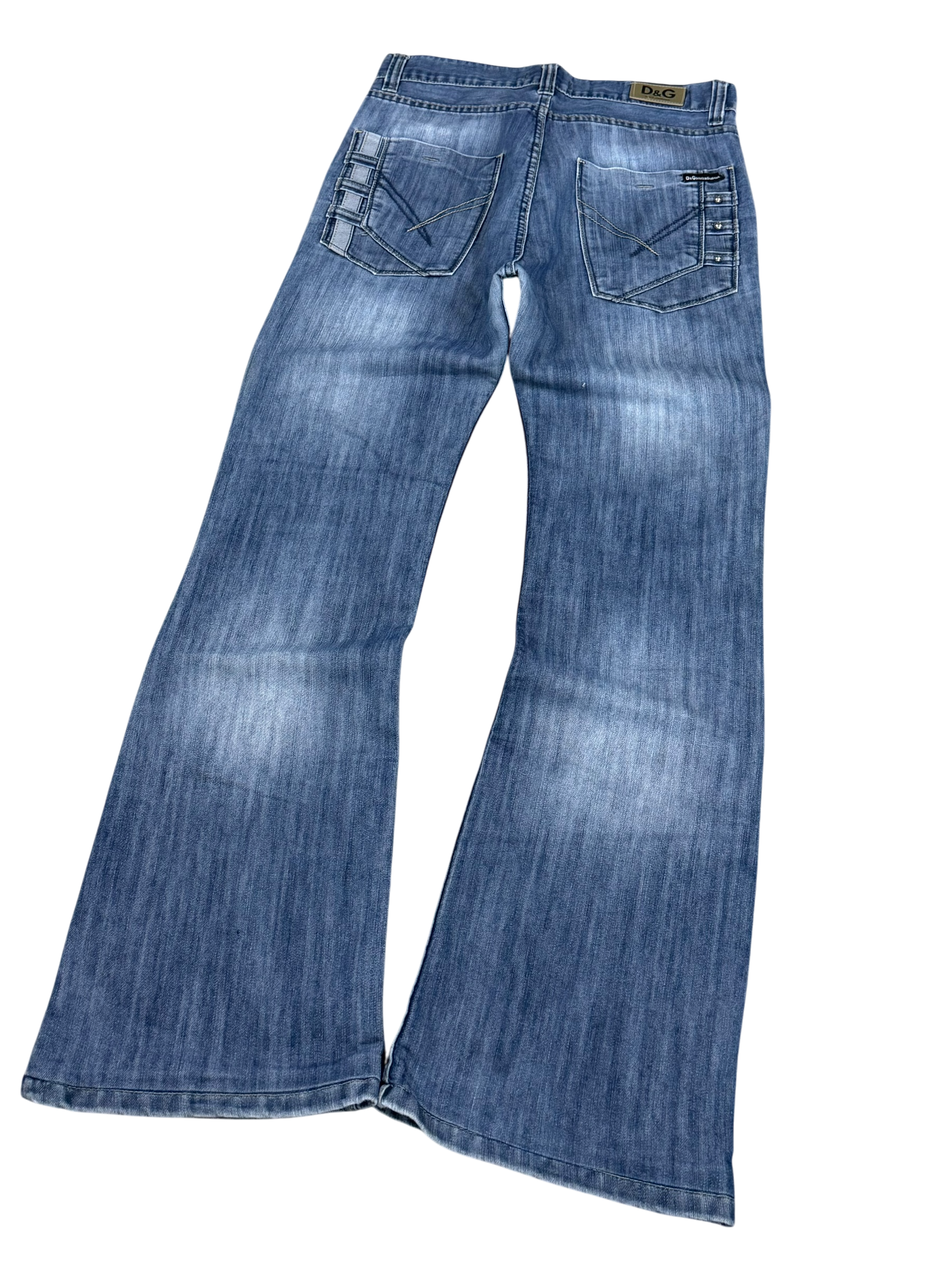 Dolce Gabbana Bootcut Jeans (S)