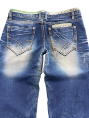Ultra washed Bootcut Jeans (XS)