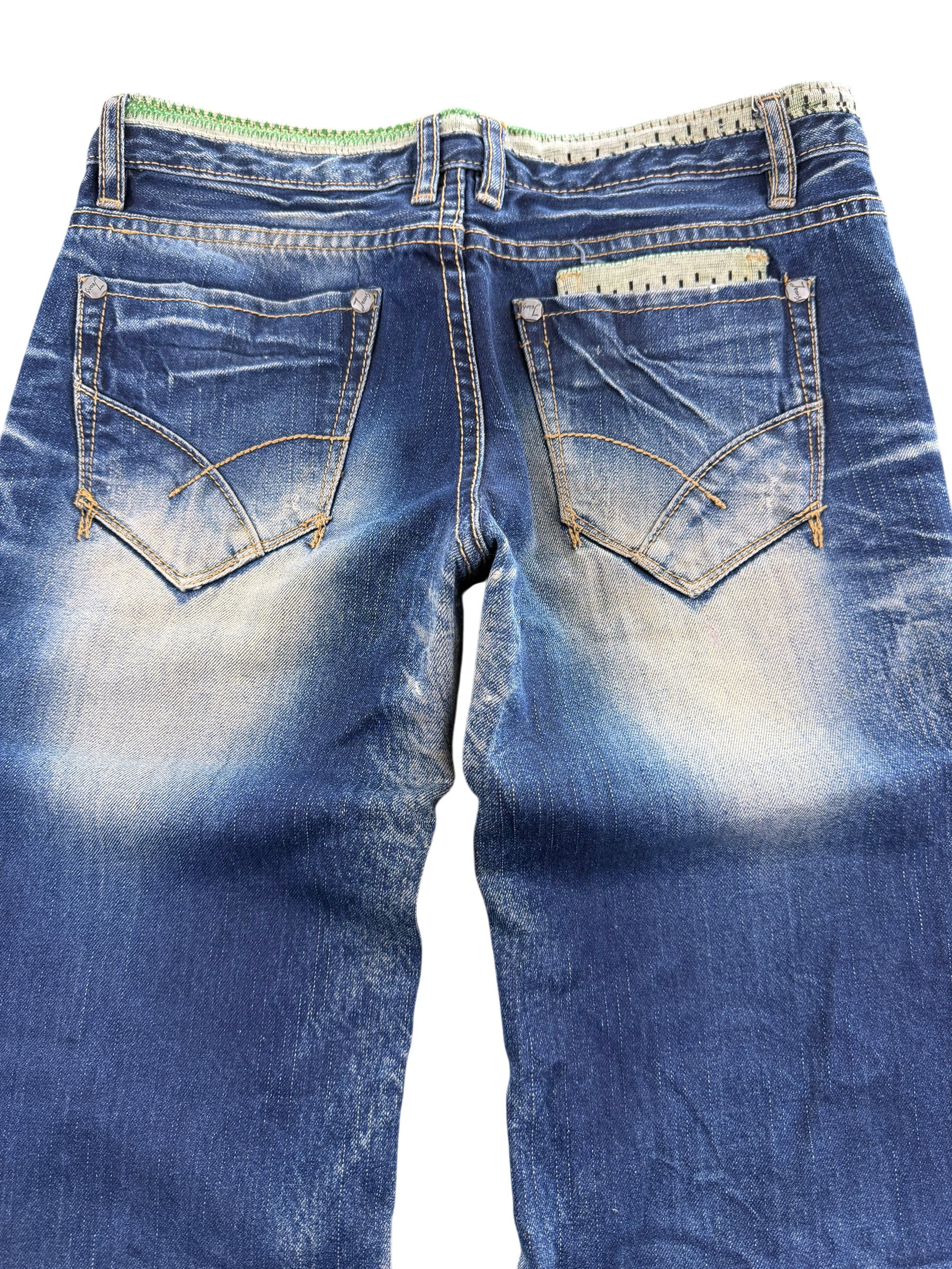 Ultra washed Bootcut Jeans (XS)