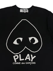 Comme des Garçons Play „upside down“ Heart Logo Tshirt (M)