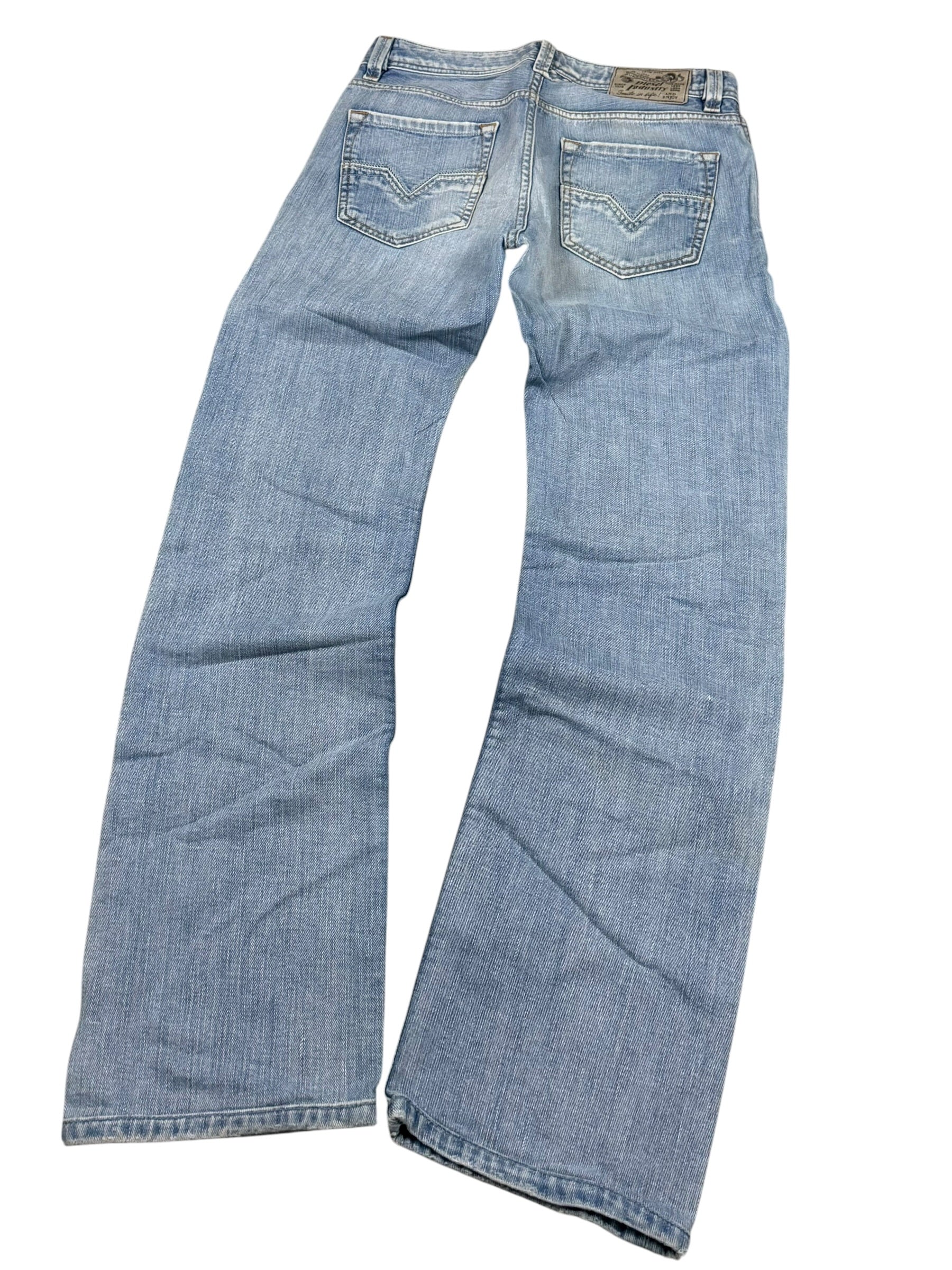 Diesel Straight-Fit Jeans (XS)