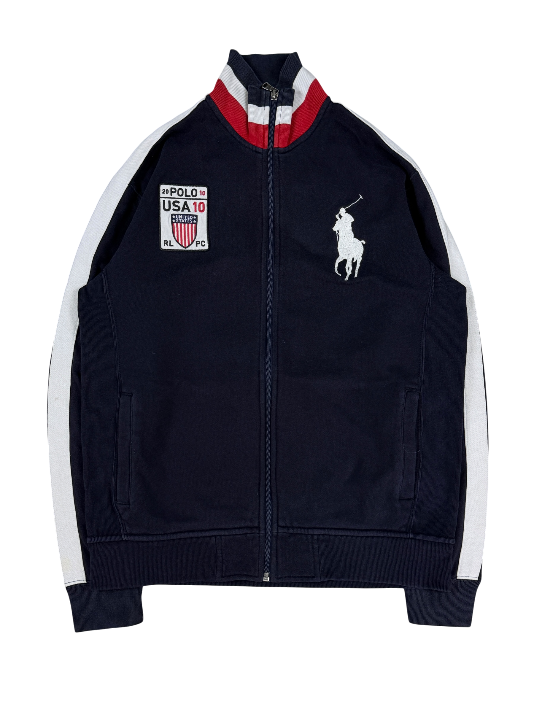 Ralph Lauren Big Pony USA Zipper (M)
